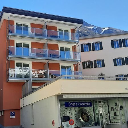 Chesa Quadrella Zimmer Mit Kuechenzeile Inklusive Bergbahnen Im Sommer-Ausser Studio Понтрезина Екстериор снимка