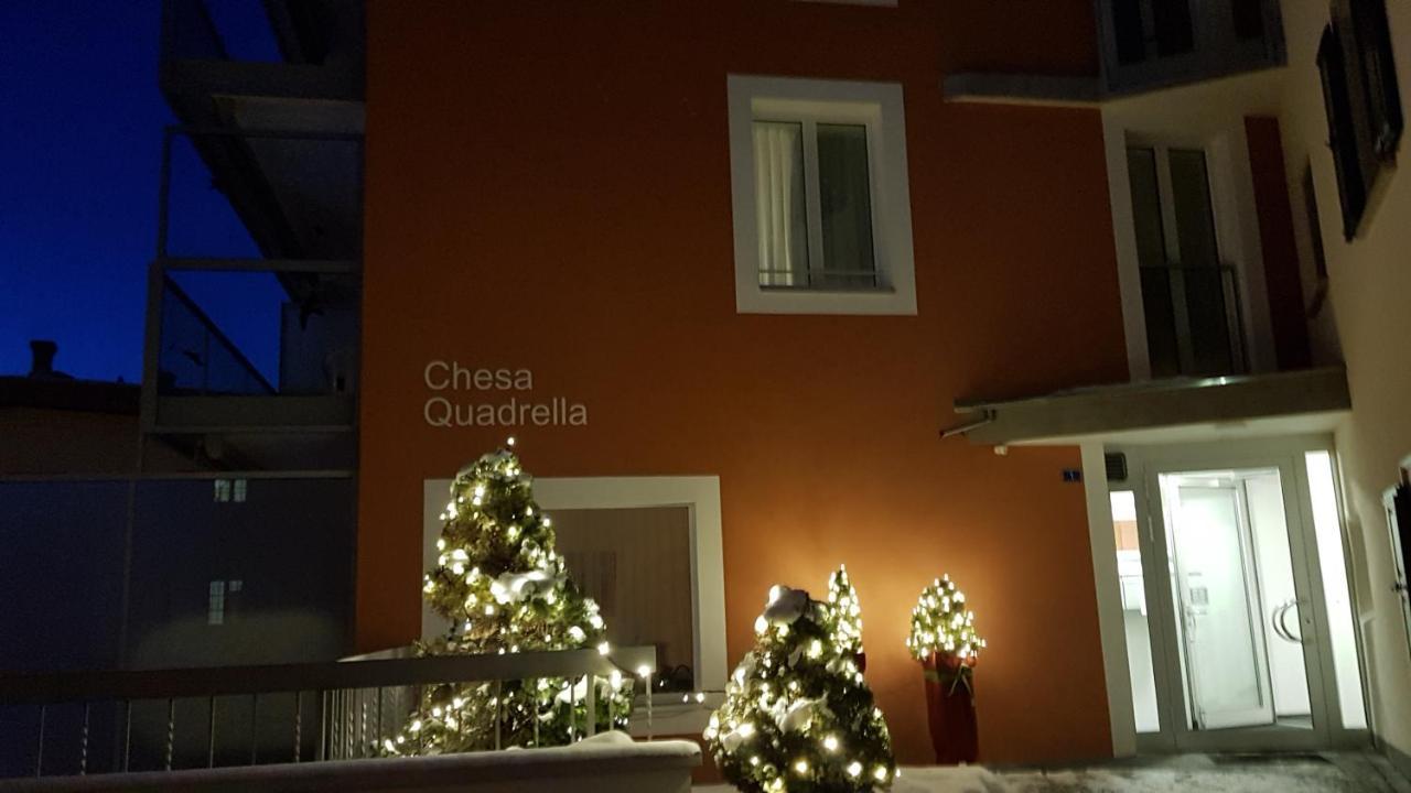 Chesa Quadrella Zimmer Mit Kuechenzeile Inklusive Bergbahnen Im Sommer-Ausser Studio Понтрезина Екстериор снимка